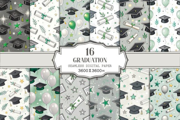 Exploring the Versatility of the Graduation Seamless Pattern Bundle
