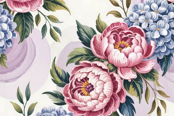 Hydrangea Peony Mixed Floral Art: A Strategic Choice for Elegance and Purpose