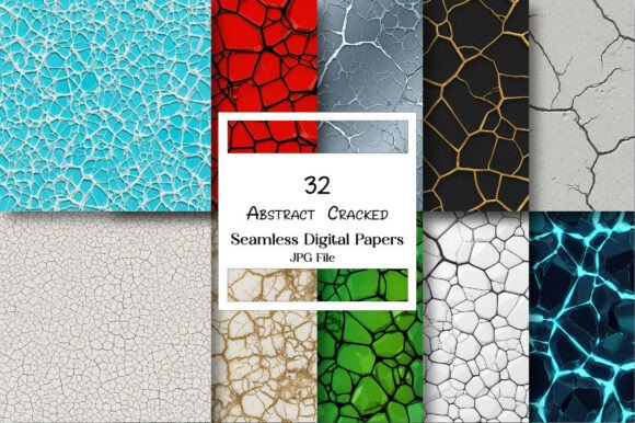 Seamless Abstract Cracked Texture Paper: A Strategic Tool for Creative and Business Projects