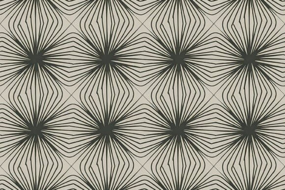 Seamless Diamond Starburst Line Pattern: A Modern Design Essential